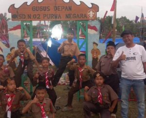 Ribuan Pelajar Dari 60 Gudep Se Negeri Batin Hadir di Kampung Purwa Negara Ribuan Pelajar Dari 60 Gudep Se Negeri Batin Hadir di Kampung Purwa Negara